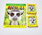 GS1 Animali animaux Album Vuoto + 50 bustine Figurine Panini 2020