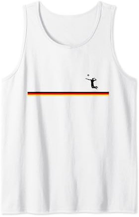 Volleyball Beachvolleyball Frauen Damen Deutschland Outfit Tank Top