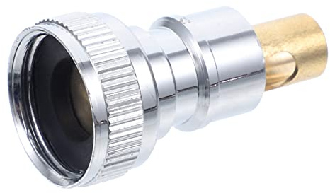 SEWOART Copper Faucet Adapter for Portable Washing Machine 1/2 Inch Hose Connector Leakproof Water Stopper Quick Install