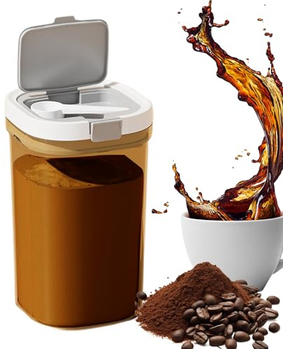 Contenitore per Latte in Polvere per Contenitore Per Latte In Polvere A | Porta Alimenti Impilabile Con Cucchiaio Dosatore Per Casa Asilo Viaggio Cucina