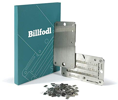 Billfodl MNEMONIC Private Key cold storage wallet for cryptocurrency