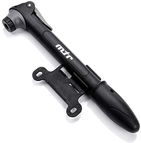 Pompe à vélo Double Effet Plastique/Aluminium