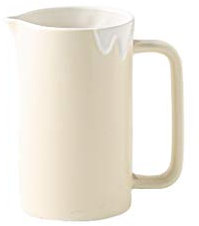 pichet Petit café Creamer Pitcher, lait en céramique rustique Frother Pitcher, Pitcher Espresso Vintage, service pichet de thé bidon a lait