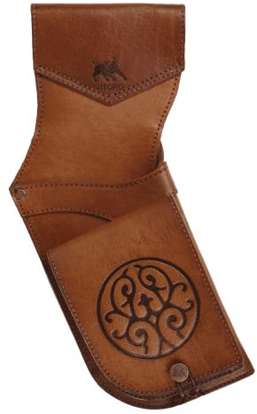 elToro Prime Crann - Holsterköcher aus edlem Glattleder, hohe Qualität, Zubehör für Pfeil und Bogen (Faded)