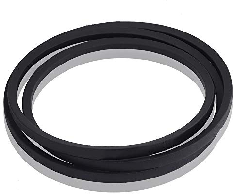 Ewillownm Compatible avec courroie d'entraînement 754-0461 1,27 x 198,1 cm pour Cub Cadet/MTD 954-0461 LT1045 LT1046 LT1050 LT1042 GT1554