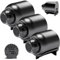 3pcs Mini caméra pour Les Yeux, 1080p HD Night Vision Mini WiFi Camera, Grand Moniteur Micro-monté avec Lecture vidéo, contrôle de l'application pour l'entrepôt de Magasin Bureaux à Domicile