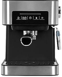 Cafetera Italiana eléct de 20 Bares, cafetera automática Ameno para el hogar, esdora Leche Lujo, 220 V