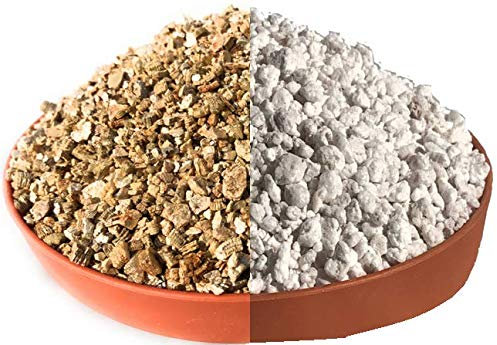 Mokuzai Vermiculite + Perlite MIX - PureGrow® 50:50 Blend for Soil Improvement & Aeration (5 Litres)
