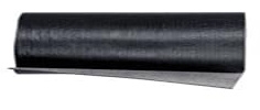 DSTOCK60 - Rouleau 2 mètres de feutre bitumé noir sablé spécial équerre renfort - largeur 0,5 m - couvre 1m² - Découpe au mètre - Etanchéité toiture, niche, cabane...