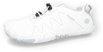 Dockers by Gerli Damen Low-Top Sneaker, Frauen Halbschuhe,Business,Freizeit,straßenschuhe,Strassenschuhe,Sportschuhe,Weiss/grau,38 EU