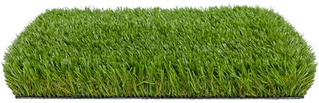 BRINDEK Césped Artificial 40 mm en Rollo 2 m de Ancho | Corte a Medida 2x1 a 2x25 m | Aspecto Natural Alta Densidad | Drenaje eficiente | Uso Exterior terrazas, Jardines y Balcones (2x5 Metros)