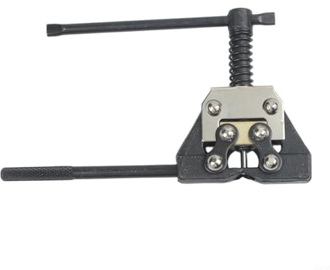 Aprilsunnyzone Pince brise-chaîne de moto compatible avec les chaînes 420 530 et 08B 10B 08A 10A en acier au chrome vanadium avec poinçon de 3,5 mm et prise en main sûre