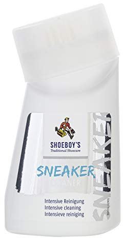 SHOEBOY'S Sneaker Cleaner, Producto para Cuidado de Zapatos Unisex Adulto, Transparente, 75 ml
