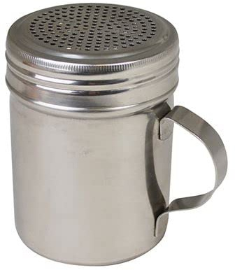 Acense Spice Shaker Stainless Steel Suitable for Pepper, Sugar, Salt, Flour and Other Spices