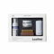 Jason Markk Leather Care Kit, 4-Piece Set, Ready-To-Use Foam, Balm, Sponge, Delicates Brush, & Microfiber Towel, Ideal for Maintaining, Cleaning, & Protecting Leather Goods, 4oz
