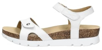Panama Jack dam Sulia Basics remsandaler, Blanco B1, 42 EU