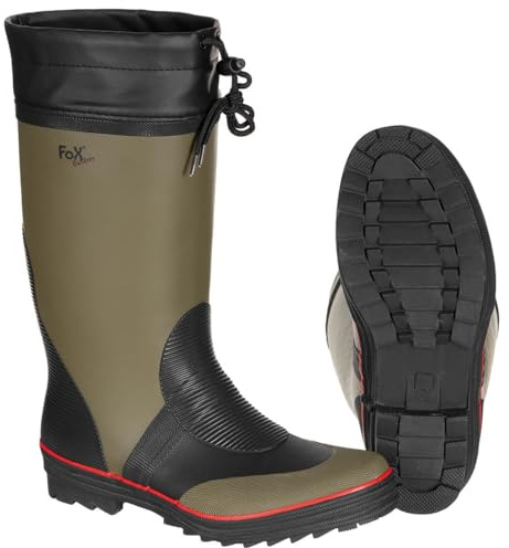 Fox utomhus gummistövlar, oliv, oliv, 43 EU
