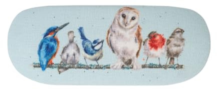 Wrendale Designs - Pottering About' Vogelbrillenetui