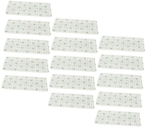 EXHUMKY Patch de Protection Intime Imperméable en Polyuréthane Noyau Coton, Autocollant Natation pour Femmes, 15 Pièces, Couvrant et Confortable pour Piscine et Bain Adulte