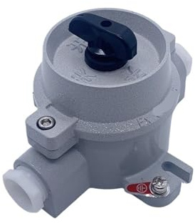 EX-strömbrytare SW-10 verkstad vridkontroll 220 V 380 V 10 A (220 V (1NO))