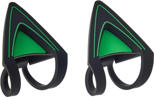 Razer Kitty Ears Katzenohren - Kitty Ears Kraken Headsets (Passend Kraken, Verstellbar, Wasserdicht) Grün