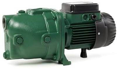 Wasserpumpe DAB Jet 82 m, 0,6 kW bis 3,6 m³/h, einphasig, 220 V