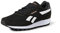 Reebok Rewind Run, Zapatillas Mujer, Core Black White Blush Metal, 40 EU