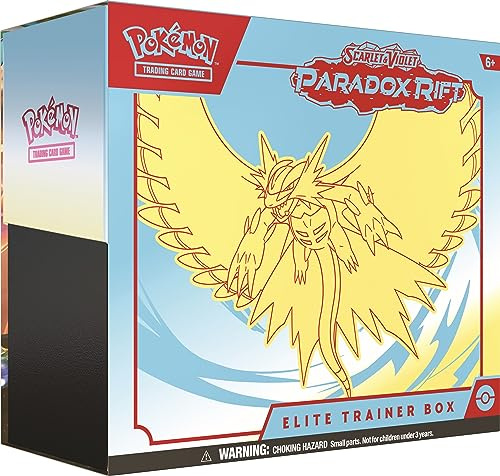 Pokemon - SV4 Paradox Rift - Elite Trainer Box (POK85416)