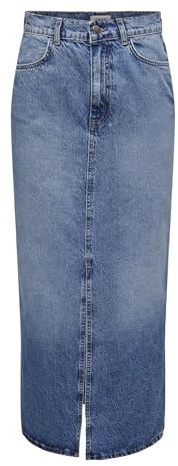 ONLY Jupe en Denim ONLCILLA Jupe en Denim Medium Blue Denim S Medium Blue Denim S