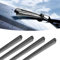 4 Stück Scheibenwischer Gummi，Universal Wischergummi 800mm Scheibenwischergummi Ersatz Wischergummi Wischergummi Scheibenwischer Kompatibel mit Allen Scheibenwischern (Schwarz)