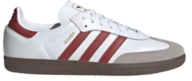 adidas Herren Samba Og Freizeitschuhe, burgunder, 43.5 EU