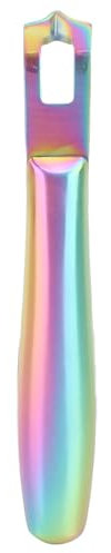 Pieler di Scorza di Limone, Pelapatrice Zester in Acciaio Inossidabile, Strumento Mini Twist Al Limone, Strumento Arancione Arancione di Agrumi, Strumento di Citrus per Cocktail (COLOR)