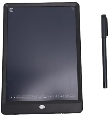 ASHATA Set di Smart Pen Digitale e Lavagna, Disegno da 10 Pollici, Sincronizzazione in Tempo Reale per Digitalizzazione, Conversione in Testo, Archiviazione e Condivisione di Note