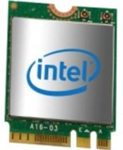 Intel Dual Band Wireless-AC 3168 WLAN / Bluetooth 433 Mbit/s Interne - Cartes réseau (Interne, Sans fil, M.2, WLAN / Bluetooth, Wi-Fi 5 (802.11ac), 433 Mbit/s)