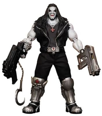 San Diego 2025: DC Comics Lobo (Deluxe Ver.) Previews Exclusive Action Figure