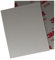 3M Softback Schleifschwamm Aluminiumoxid Schleifpad 114X139mm, Fein 320-400 Körnung (2er Set)