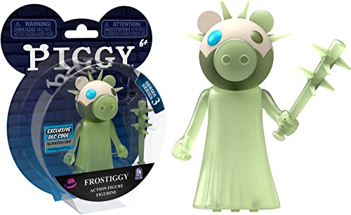 Lansay Piggy Frostiggy – Personaggi dei videogiochi – da 6 anni