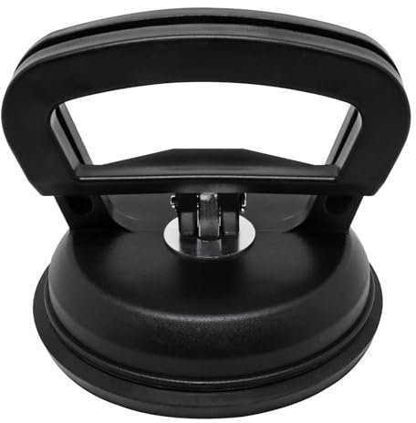 ZHMEINA Dent Puller,Car dent Puller,Dent Puller Suction Cup,Pulling Small dents Out of car,Car dent Plunger,for Cars Body,Glass,Screen,Tiles Lifting,Objects Moving(1pcs)