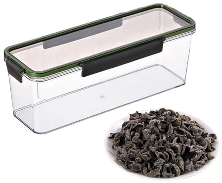 Scatola per la conservazione degli spaghetti - Scatola per la conservazione degli alimenti ermetica per gli spaghetti - Contenitori multiuso per alimenti di grande capacità o per spaghetti, uova, arma