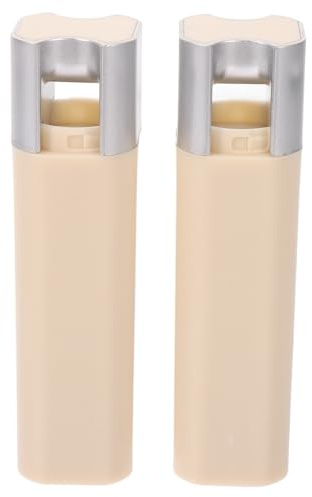 WOONEKY Tiradores De Cordón para Persianas Enrollables y Venecianas 80g Asas De Plástico Blancas Antideslizantes Resistentes Al Viento para Cortinas Hogar 2 Piezas