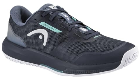 HEAD Revolt Evo 5.0 Men's Tennis Shoe, Blueberry/Teal, 9