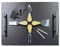 ZUJARA Premium Slate Cheese Board Gift Set with Handles - Complete with Cheese Utensils, Slate Markers and Chalk - Elegant Entertaining, Hosting and Gifting