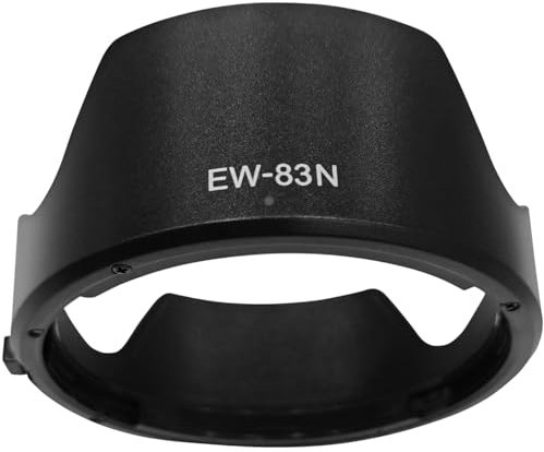 EW-83N Gegenlichtblende für CANON RF 24–105 mm F4L ist USM (nicht geeignet für RF24–105 mm F4–7.1 ist STM) Objektiv, HUIPUXIANG 77 mm Gegenlichtblende