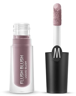 WYCON Cosmetics FLUSH BLUSH Blush Liquido Dal Finish Naturale - 07 DUSTY MAUVE