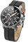 Vostok Europe Expedition South Pole Herrenuhr Solar Chronograph mit Lederband 20 ATM Datum 592A761