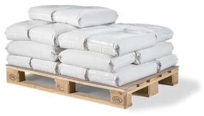 feuergetrockneter Quarzsand 20 x 25kg Sack auf Palette in verschiedenen Körnungen (0-2mm)