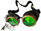 KAHDGSS Occhiali Sterevunk vintage per Halloween e cosplay e travestimenti