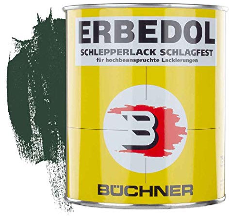 Schlepperlack | MOOSGRÜN | RAL 6005 | 0,75 l | restaurieren | Traktor | lackieren | Farbe | Trecker | Frontlader | Lack | Lackierung | Farbton | schnelltrocknend | deckend