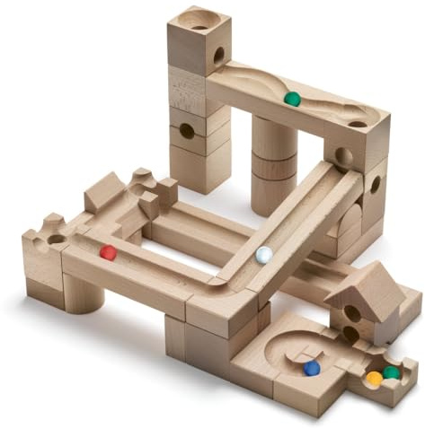 CUBORO JUNIOR - knikkerbaan, knikkerbaanset, marble run, marmorkulbanor