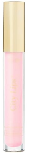 City Beauty City Lips Plumping Lip Gloss Los Angelips - High-Shine Gloss for Fuller, Younger-Looking Lips | Hydrating & Smoothing Lip Treatment Hyaluronic Acid